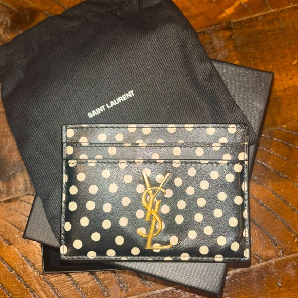 Ysl card case - Picture 1 of 4